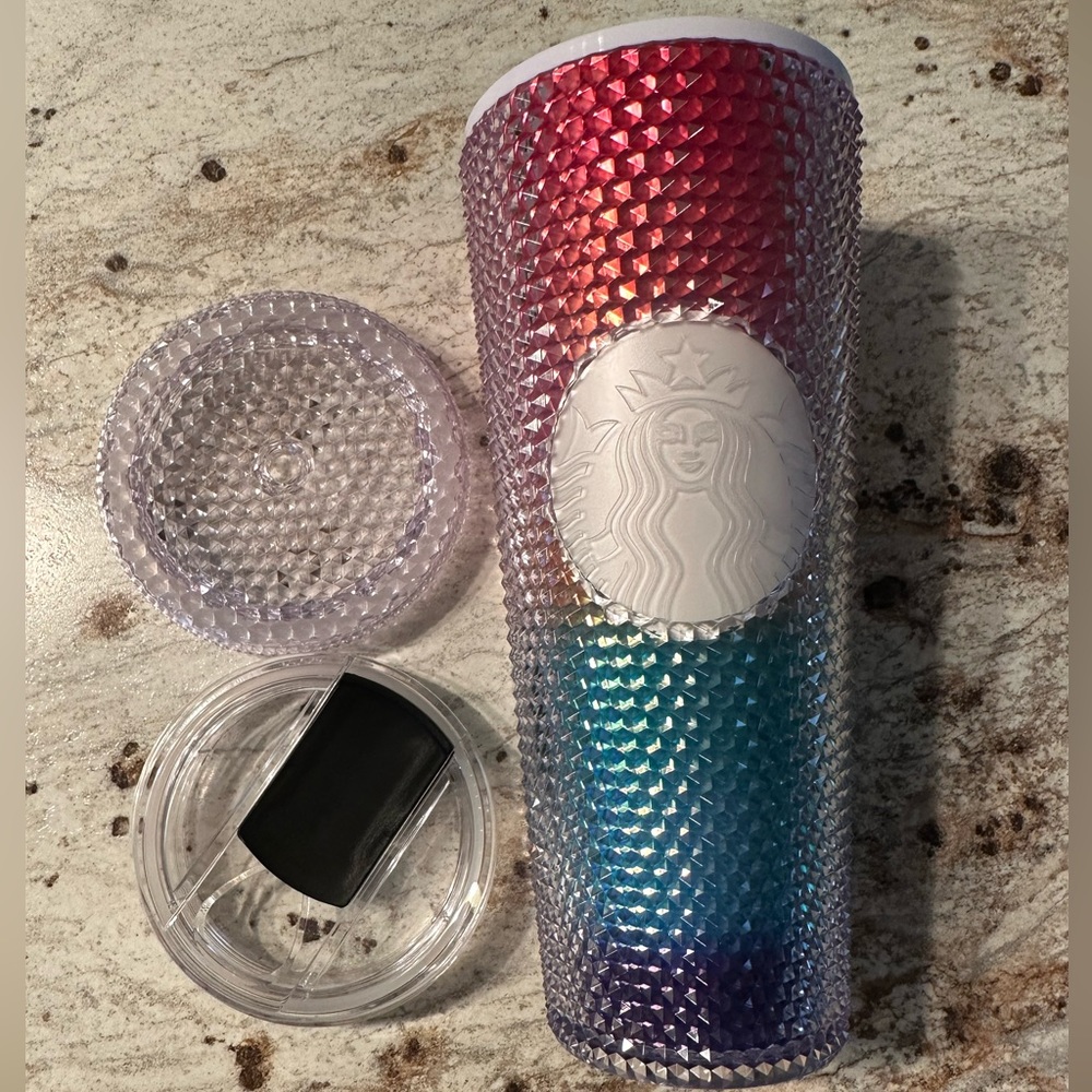 Rainbow “Pride” Starbucks spike cup